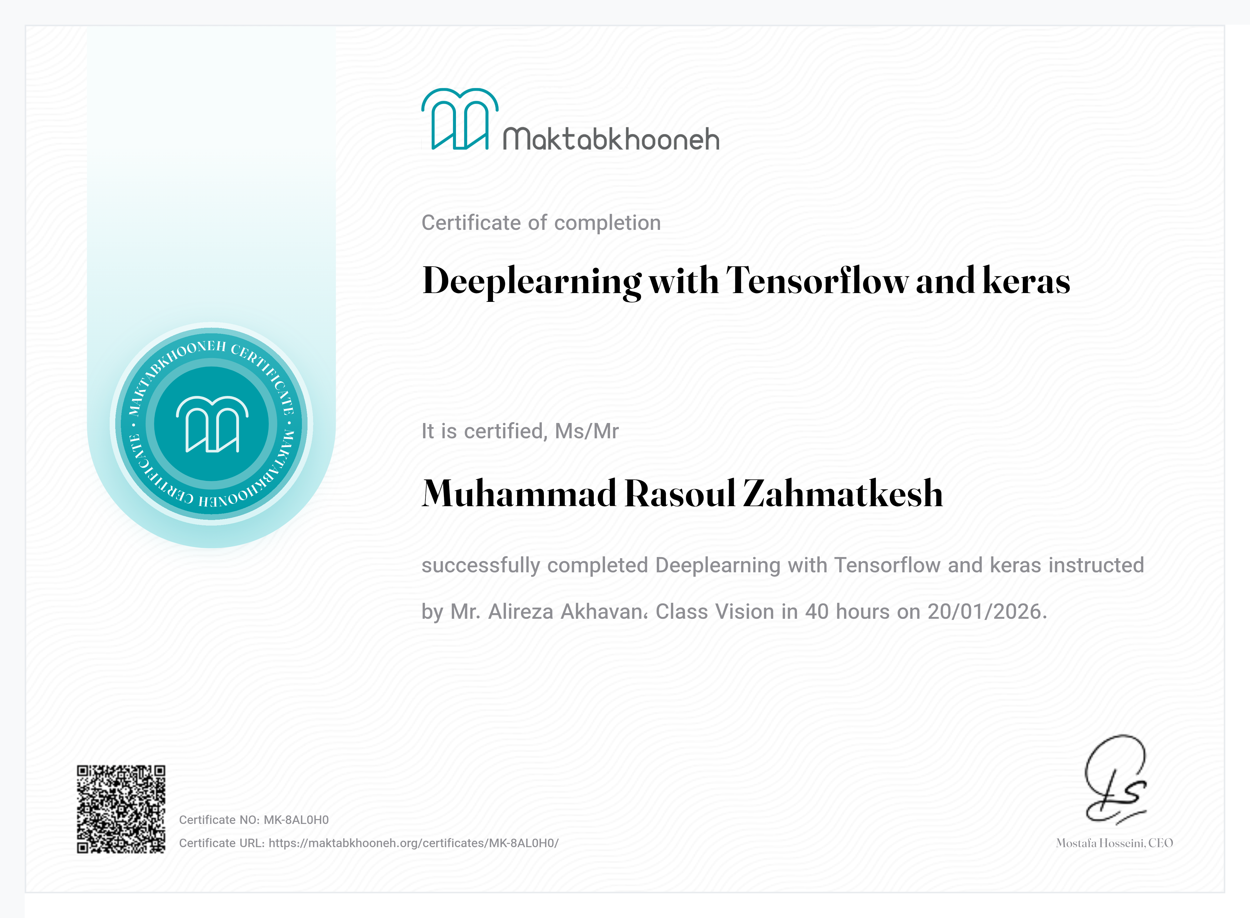 Deep Learning